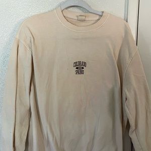 Urban Outfitters, Womens pullover sweatshirt, medium  size